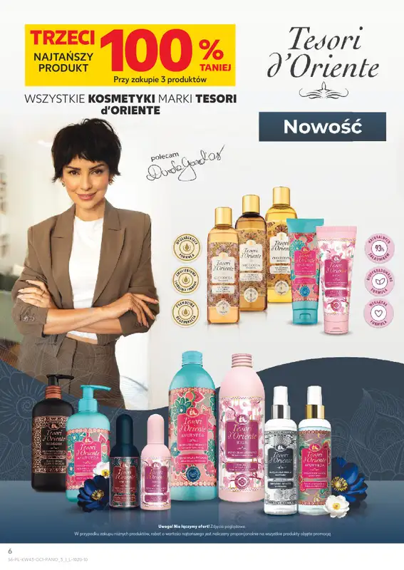 Kaufland - gazetka promocyjna Oferta Kaufland - Kosmetyki od czwartku 23.10 do środy 05.11 - strona 6