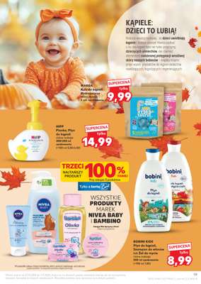Kaufland - gazetka promocyjna Oferta Kaufland - Kosmetyki od czwartku 23.10 do środy 05.11 - strona 19