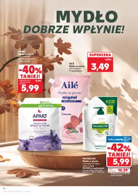 Kaufland - gazetka promocyjna Oferta Kaufland - Kosmetyki od czwartku 23.10 do środy 05.11 - strona 10 Kaufland - gazetka promocyjna Oferta Kaufland - Kosmetyki od czwartku 23.10 do środy 05.11 - strona 10