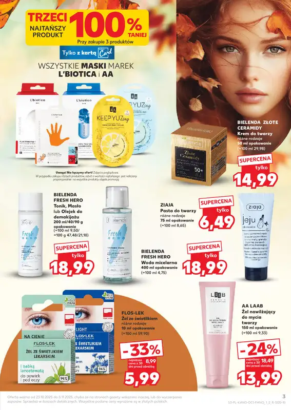 Kaufland - gazetka promocyjna Oferta Kaufland - Kosmetyki   - strona 3