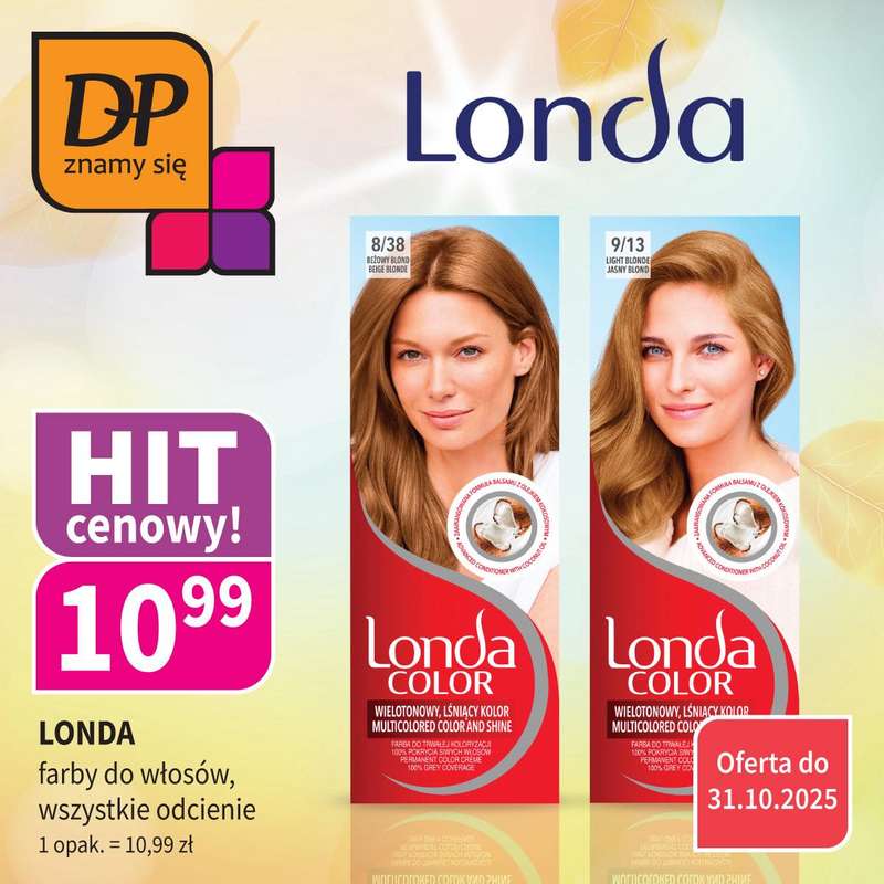 Drogerie Polskie - gazetka promocyjna Promocje Klub DP  do piątku 31.10 - strona 2
