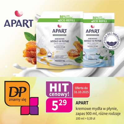 Drogerie Polskie - gazetka promocyjna Promocje Klub DP  do piątku 31.10