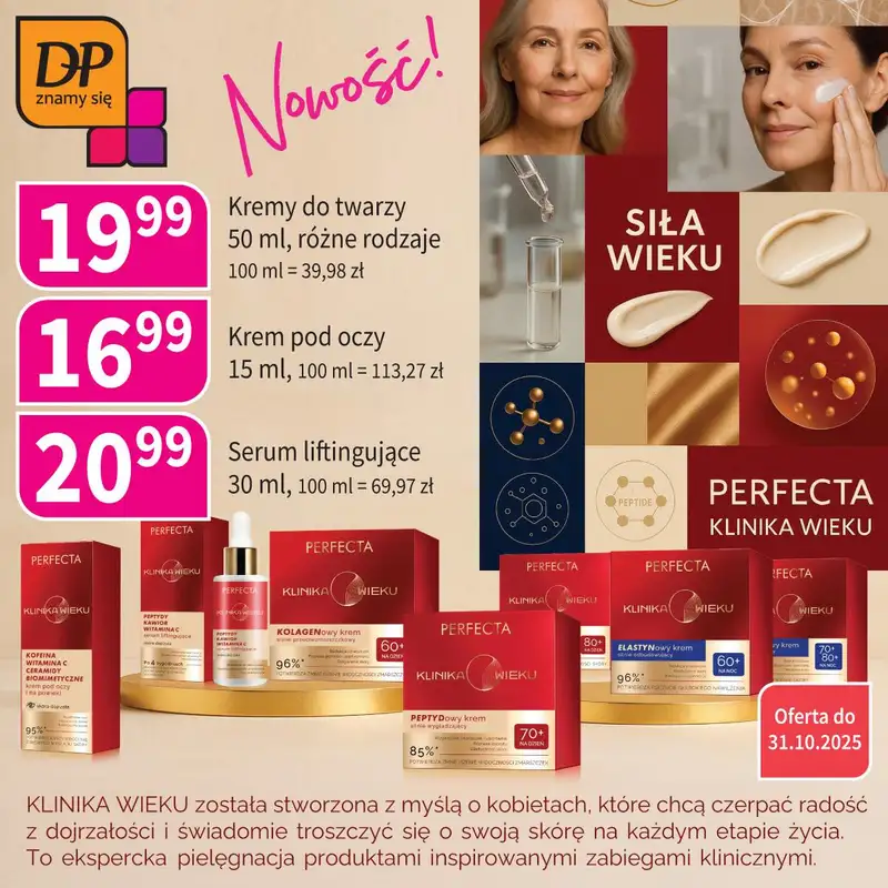Drogerie Polskie - gazetka promocyjna Promocje Klub DP   - strona 3