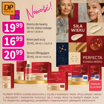 Drogerie Polskie - gazetka promocyjna Promocje Klub DP  do piątku 31.10 - strona 3 Drogerie Polskie - gazetka promocyjna Promocje Klub DP  do piątku 31.10 - strona 3