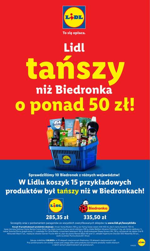 Lidl - gazetka promocyjna Oferta od czwartku od czwartku 23.10 do soboty 25.10 - strona 23