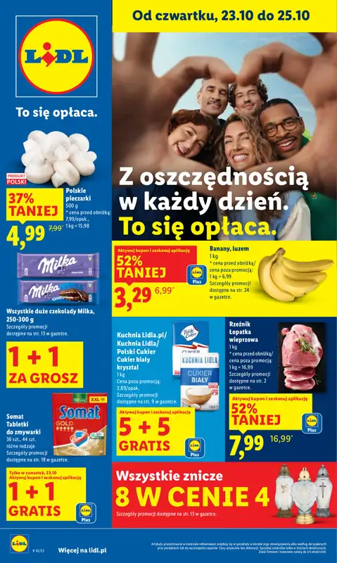 Lidl - gazetka promocyjna Oferta od czwartku  
