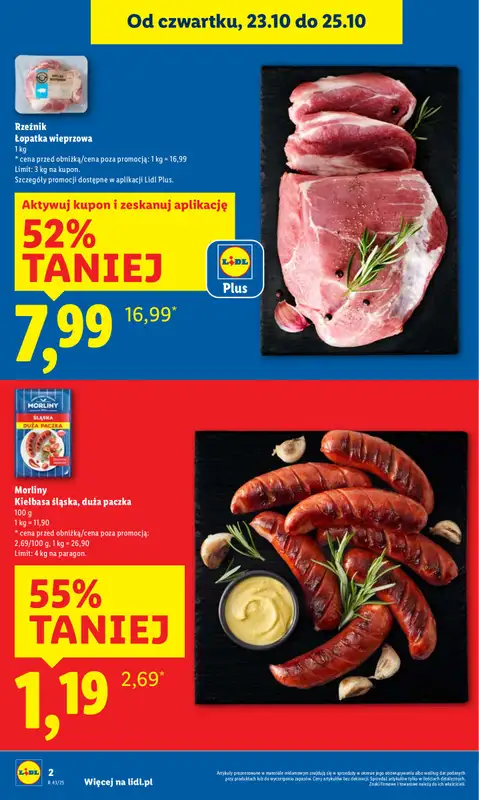Lidl - gazetka promocyjna Oferta od czwartku   - strona 2