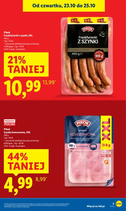 Lidl - gazetka promocyjna Oferta od czwartku   - strona 3