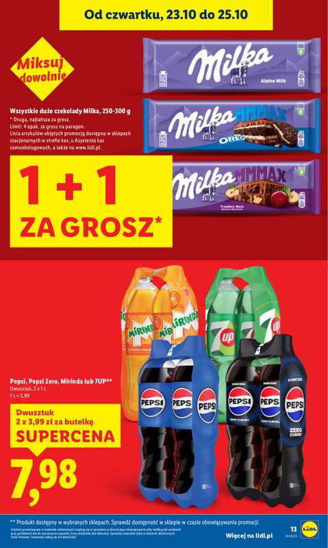 Lidl - gazetka promocyjna Oferta od czwartku od czwartku 23.10 do soboty 25.10 - strona 15