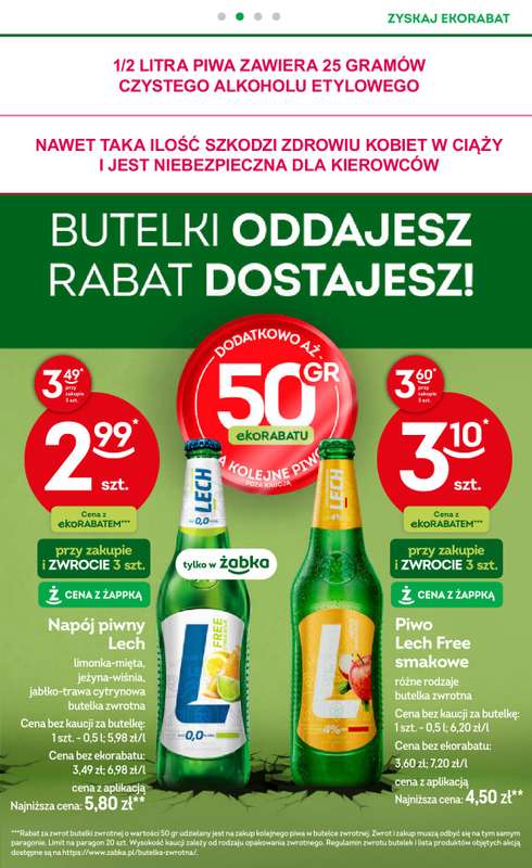 Żabka - gazetka promocyjna Gazetka od środy 22.10 do wtorku 04.11 - strona 35