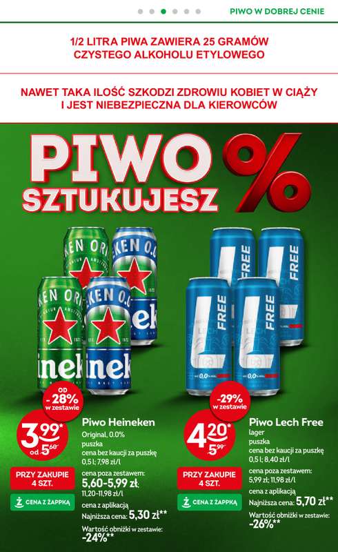 Żabka - gazetka promocyjna Gazetka od środy 22.10 do wtorku 04.11 - strona 40