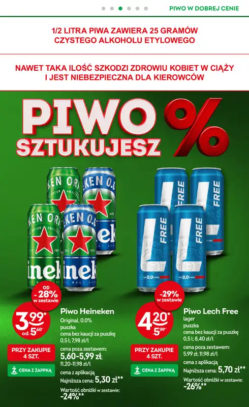 Żabka - gazetka promocyjna Gazetka od środy 22.10 do wtorku 04.11 - strona 40