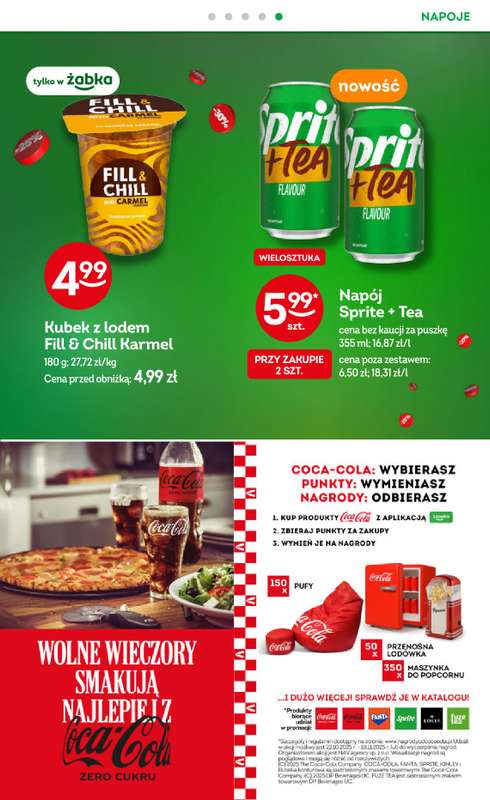 Żabka - gazetka promocyjna Gazetka od środy 22.10 do wtorku 04.11 - strona 24