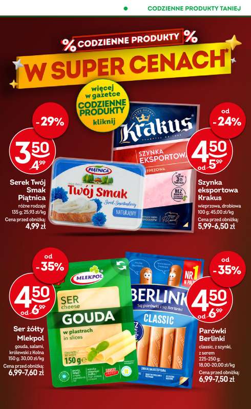Żabka - gazetka promocyjna Gazetka od środy 22.10 do wtorku 04.11 - strona 3