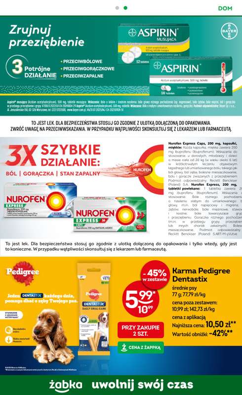 Żabka - gazetka promocyjna Gazetka od środy 22.10 do wtorku 04.11 - strona 73