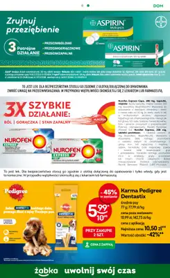 Żabka - gazetka promocyjna Gazetka od środy 22.10 do wtorku 04.11 - strona 73 Żabka - gazetka promocyjna Gazetka od środy 22.10 do wtorku 04.11 - strona 73