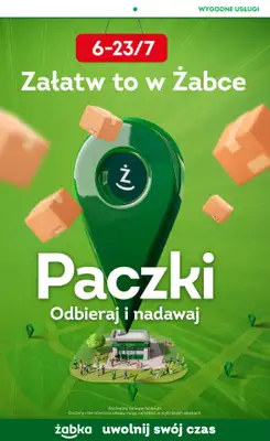 Żabka - gazetka promocyjna Gazetka od środy 22.10 do wtorku 04.11 - strona 75 Żabka - gazetka promocyjna Gazetka od środy 22.10 do wtorku 04.11 - strona 75
