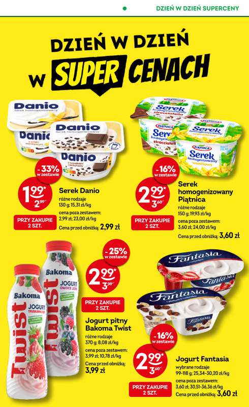 Żabka - gazetka promocyjna Gazetka od środy 22.10 do wtorku 04.11 - strona 47