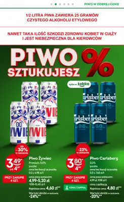 Żabka - gazetka promocyjna Gazetka od środy 22.10 do wtorku 04.11 - strona 39 Żabka - gazetka promocyjna Gazetka od środy 22.10 do wtorku 04.11 - strona 39