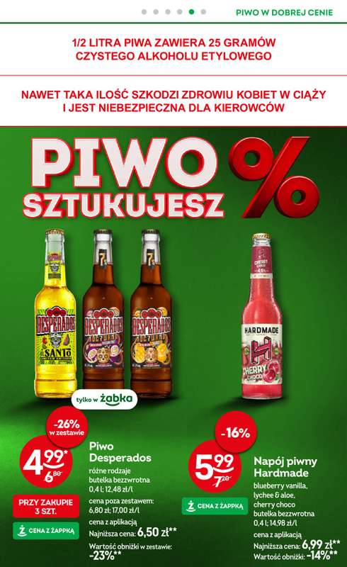 Żabka - gazetka promocyjna Gazetka od środy 22.10 do wtorku 04.11 - strona 42