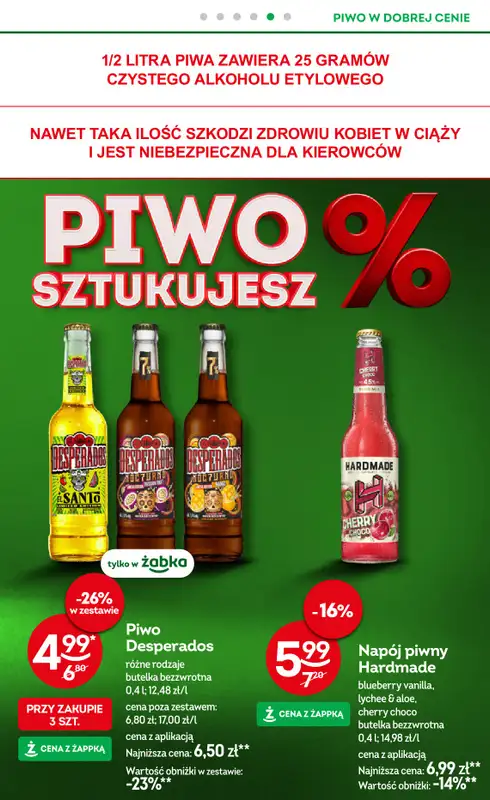 Żabka - gazetka promocyjna Gazetka od środy 22.10 do wtorku 04.11 - strona 42