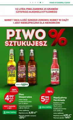 Żabka - gazetka promocyjna Gazetka od środy 22.10 do wtorku 04.11 - strona 42 Żabka - gazetka promocyjna Gazetka od środy 22.10 do wtorku 04.11 - strona 42