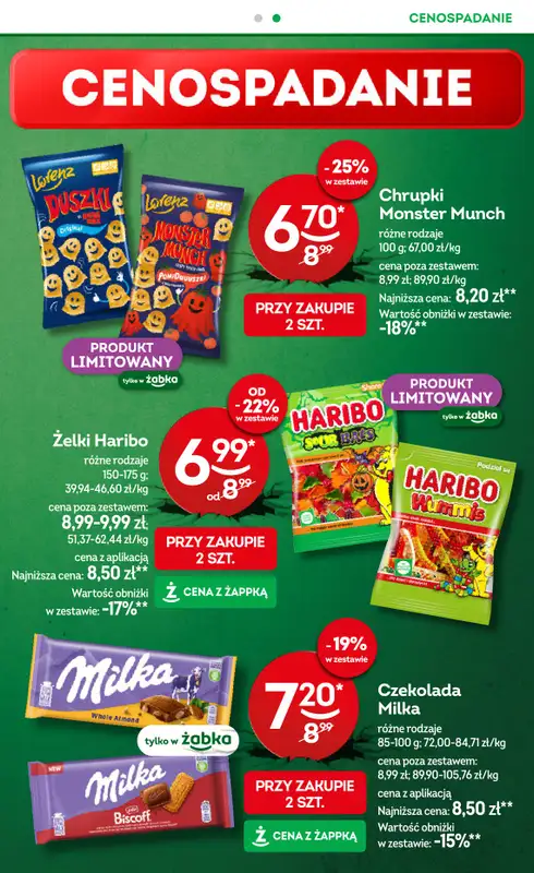Żabka - gazetka promocyjna Gazetka od środy 22.10 do wtorku 04.11 - strona 15