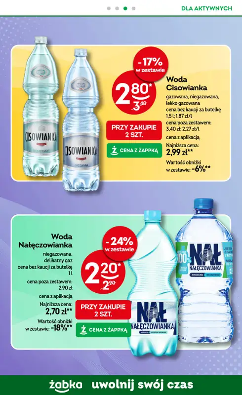 Żabka - gazetka promocyjna Gazetka od środy 22.10 do wtorku 04.11 - strona 58