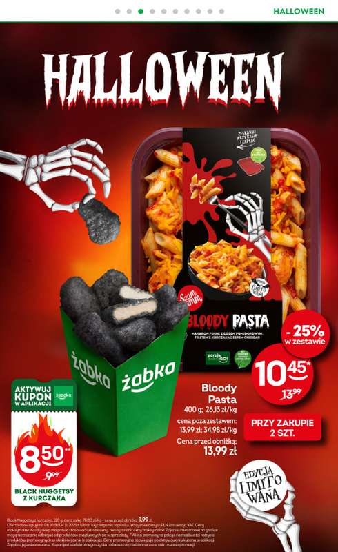 Żabka - gazetka promocyjna Gazetka od środy 22.10 do wtorku 04.11 - strona 6