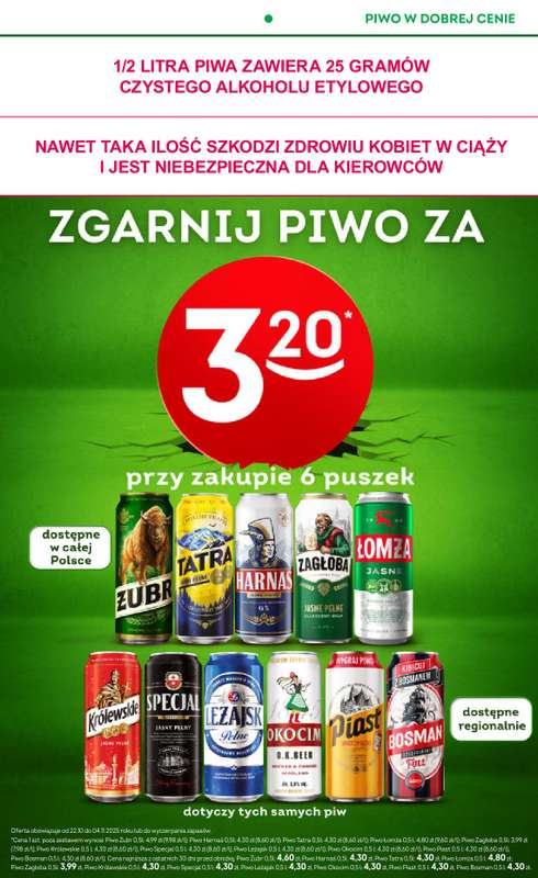 Żabka - gazetka promocyjna Gazetka od środy 22.10 do wtorku 04.11 - strona 17