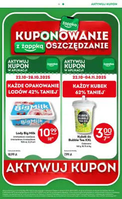Żabka - gazetka promocyjna Gazetka od środy 22.10 do wtorku 04.11 - strona 31 Żabka - gazetka promocyjna Gazetka od środy 22.10 do wtorku 04.11 - strona 31