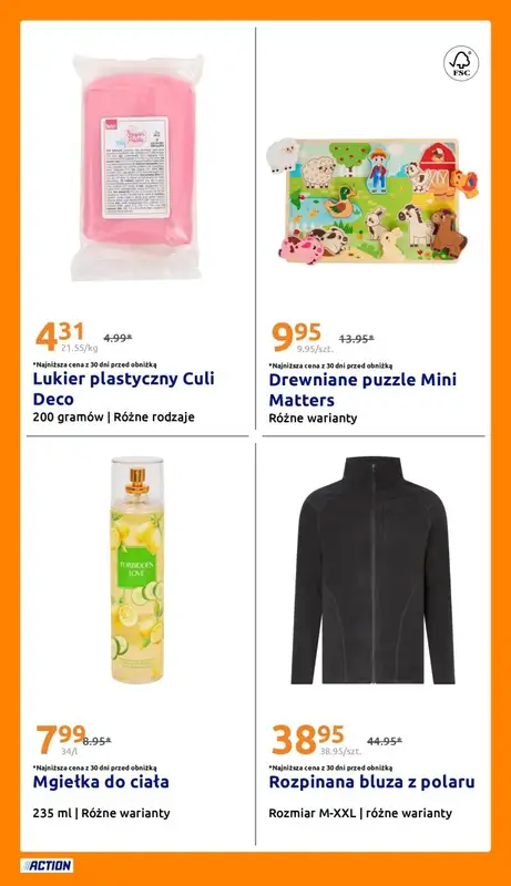 Action - gazetka promocyjna Gazetka od środy 22.10 do wtorku 28.10 - strona 25