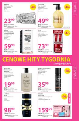 Hebe - gazetka promocyjna Gazetka od środy 22.10 do czwartku 06.11 - strona 13