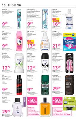 Hebe - gazetka promocyjna Gazetka od środy 22.10 do czwartku 06.11 - strona 16