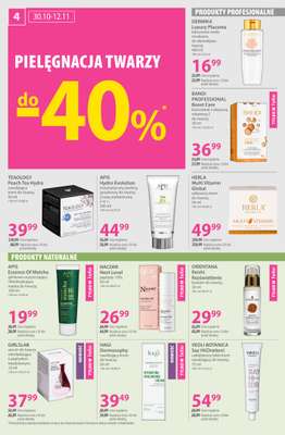 Hebe - gazetka promocyjna Gazetka od środy 22.10 do czwartku 06.11 - strona 4