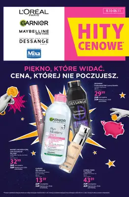 Hebe - gazetka promocyjna Gazetka od środy 22.10 do czwartku 06.11 - strona 12 Hebe - gazetka promocyjna Gazetka od środy 22.10 do czwartku 06.11 - strona 12
