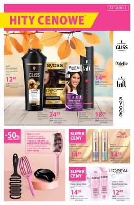 Hebe - gazetka promocyjna Gazetka od środy 22.10 do czwartku 06.11 - strona 10