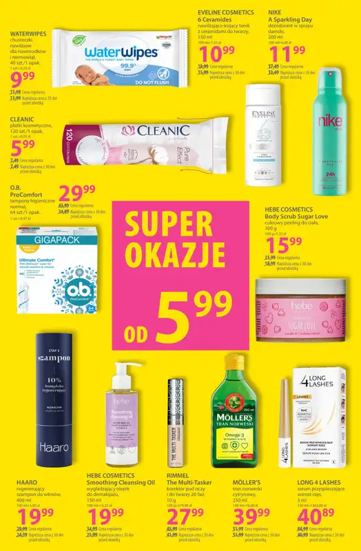 Hebe - gazetka promocyjna Gazetka od środy 22.10 do czwartku 06.11 - strona 19