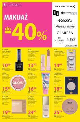 Hebe - gazetka promocyjna Gazetka od środy 22.10 do czwartku 06.11 - strona 8