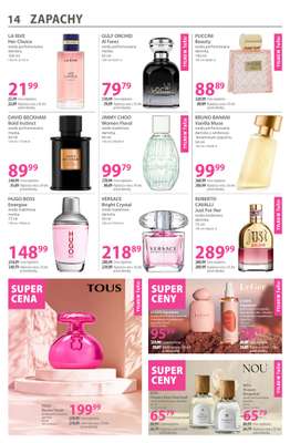 Hebe - gazetka promocyjna Gazetka od środy 22.10 do czwartku 06.11 - strona 14