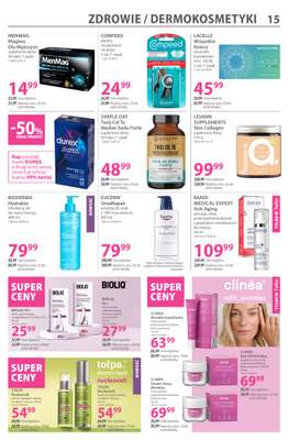 Hebe - gazetka promocyjna Gazetka od środy 22.10 do czwartku 06.11 - strona 15