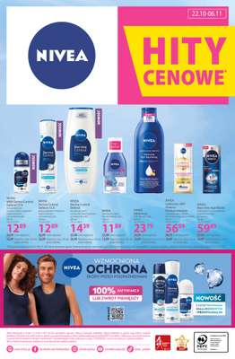 Hebe - gazetka promocyjna Gazetka od środy 22.10 do czwartku 06.11 - strona 22