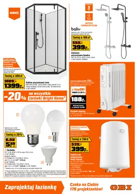OBI - gazetka promocyjna Gazetka od środy 22.10 do wtorku 11.11 - strona 7 OBI - gazetka promocyjna Gazetka od środy 22.10 do wtorku 11.11 - strona 7