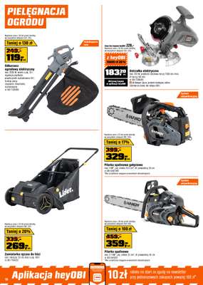 OBI - gazetka promocyjna Gazetka od środy 22.10 do wtorku 11.11 - strona 10