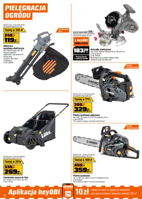 OBI - gazetka promocyjna Gazetka od środy 22.10 do wtorku 11.11 - strona 10 OBI - gazetka promocyjna Gazetka od środy 22.10 do wtorku 11.11 - strona 10