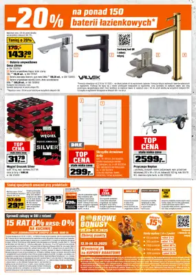 OBI - gazetka promocyjna Gazetka od środy 22.10 do wtorku 11.11 - strona 12 OBI - gazetka promocyjna Gazetka od środy 22.10 do wtorku 11.11 - strona 12
