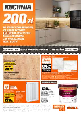 OBI - gazetka promocyjna Gazetka od środy 22.10 do wtorku 11.11