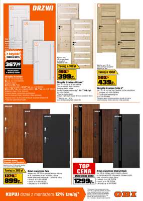 OBI - gazetka promocyjna Gazetka od środy 22.10 do wtorku 11.11 - strona 3