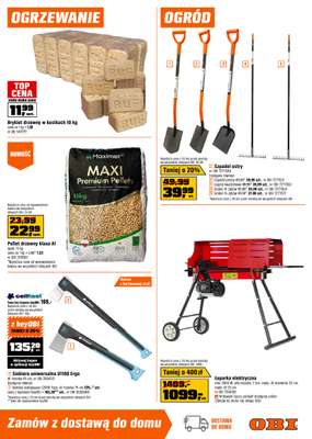 OBI - gazetka promocyjna Gazetka od środy 22.10 do wtorku 11.11 - strona 9