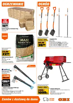OBI - gazetka promocyjna Gazetka od środy 22.10 do wtorku 11.11 - strona 9 OBI - gazetka promocyjna Gazetka od środy 22.10 do wtorku 11.11 - strona 9